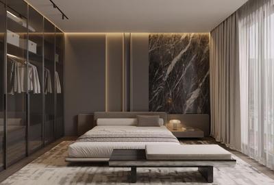 Apartament 3 Camere | 3m Înălțime | Ferestre Floor-to-Ceiling - AVANGARDE FOREST - 17