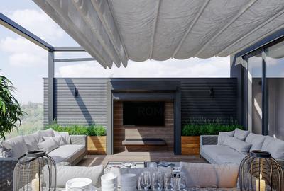 REA1026543 Apartament modern tip duplex I Zona Aviatiei I Terasa 42 mp - 8