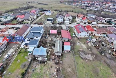 Teren 1053 mp cu deschidere 18 m – Războieni, str. Turcești - 5
