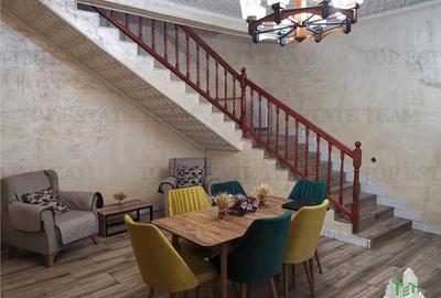 Vila cu etaj in Adunatii Copaceni, p+1+ pod + garaj + anexe, 5 camere, teren 100 - 6