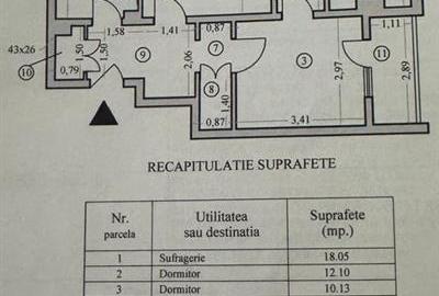 Apartament 3 camere Titan, Metrou Nicolae Grigorescu - 1