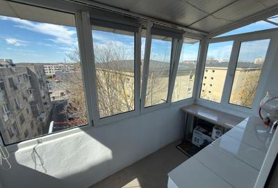 Vanzare apartament 2 camere decomandat, mobilat si utilat, bloc 1983, Progresul - 12