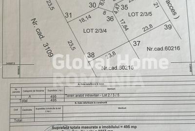 Teren 495 MP | Corbeanca | Intravilan | Oportunitate de investitie | - 8