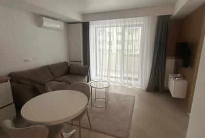 Apartament cu 2 camere, mobilat în Aviației