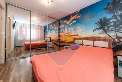 Apartament cu 2 camere, mobilat, utilat - de vânzare în zona Astra - 3
