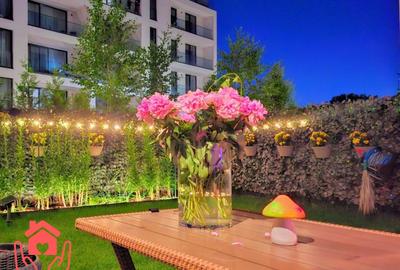 Baneasa Shopping City-3 camere cu gradina 60 mp, complex securizat, loc de joaca - 1