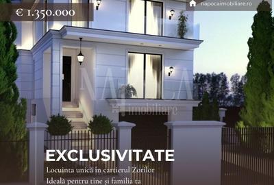 Casă individuală cu 6 camere în Zorilor