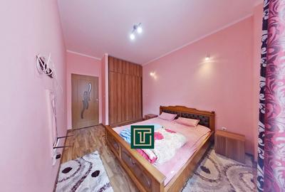 Apartament cu 3 camere semidecomandat în UTA