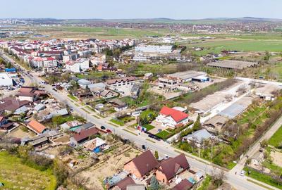 Teren Industrial 3Ha și Hală 1000mp de Vânzare în Tomesti - IAȘI - 3