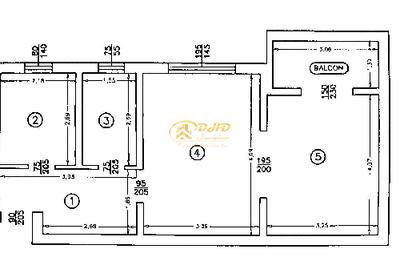 Apartament 2 camere, zona Bucsinescu/Tudor Vladimirescu. - 8