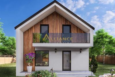 ALLIANCE Villas 2 || VILA 4 camere - 300mp teren || NOU