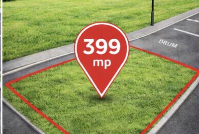 TEREN Intravilan 339 mp Casa PUZ Aprobat toate utilitatiile inclusiv Canalizare - 3