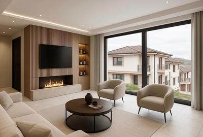 Casa individuala in Chinteni, 500mp teren, SUPER PROIECT - 7