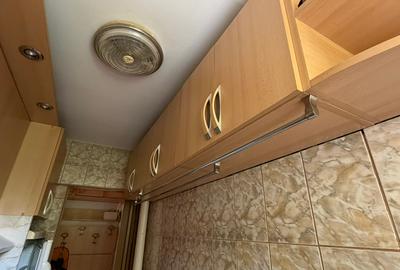 Stefan cel Mare langa metrou Obor garsoniera mobilata complet - 15