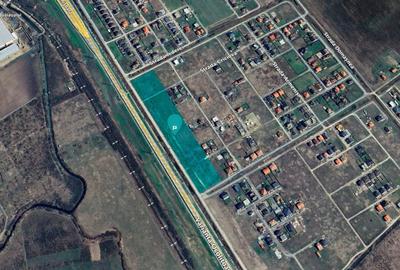 Teren Construcții intravilan de 658 mp, în Moșnița Nouă