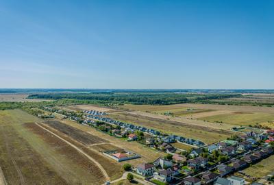 Vila alipita, impecabil executata, teren 350mp, preechipare AC - 10