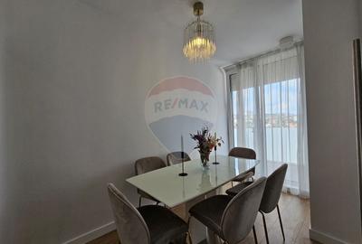 Deasupra tuturor! Penthouse cu 4 camere de închiriat în zona Brancusi - 7