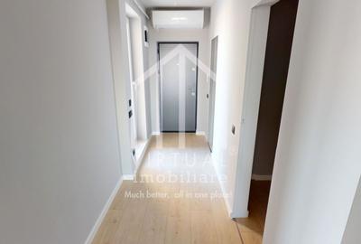 Penthouse de vanzare -3 camere, 91 mp+ 2 terase - la cheie - 9