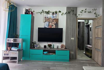 Apartament cu 2 camere decomandat, mobilat în Popești-Leordeni