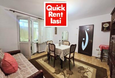 Copou Codrescu Langa Universitatea Cuza Apartament 2Camere Mobilat De Inchiriat - 7