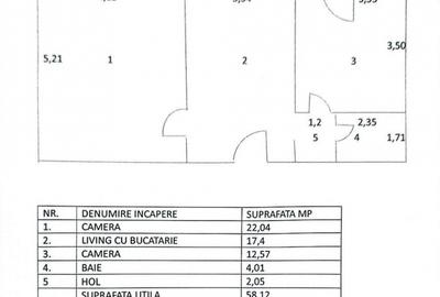 VANZARE APARTAMENT 2 CAMERE UNIRII – MIRCEA VODA - 26