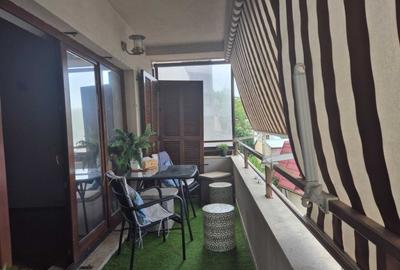 Floreasca, apartament de vanzare 3 camere mobilat si utilat - 7
