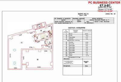 SPATIU BIROURI PC CENTER-ET.9 | BANEASA| HERASTRAU | DAMAROAIA - 9