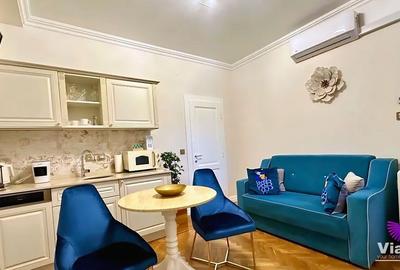 Garsonieră decomandată, mobilată în Ultracentral