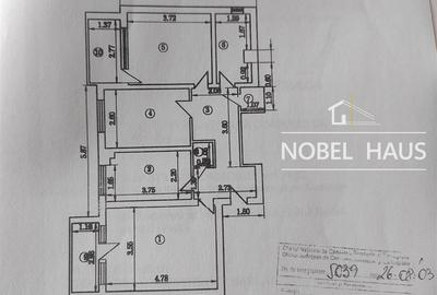 Apartament 3 camere, decomandat, etajul 3, Zona Gura Leului - 11