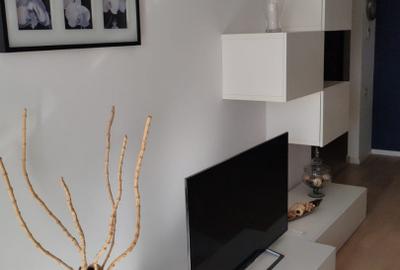 Apartament cu 2 camere decomandat, mobilat în Băneasa