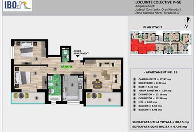 Apartamente 2 camere - Mamaia Nord / Sat - 6