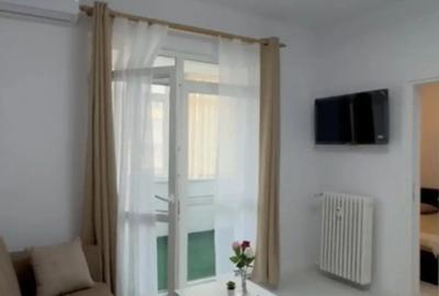 Apartament cu 2 camere semidecomandat, mobilat în Gara de Nord