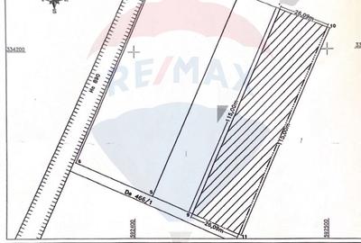 Teren 10.600 m² – Matei Millo, Pipera / POT 40%, CUT 0.9 / Front 115 m - 1