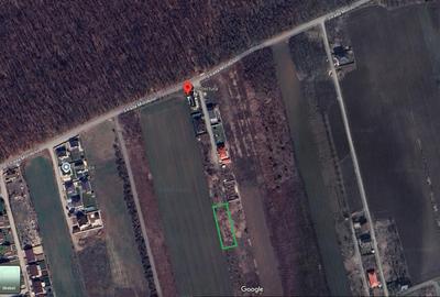 Teren intravilan 1170 mp Corbeanca Padurea Tamasi - 6