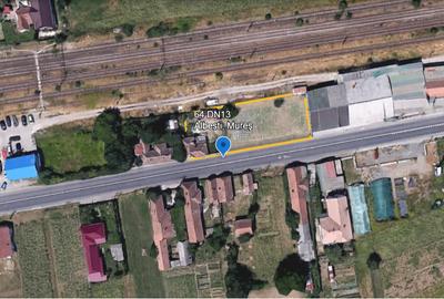 Teren cu casa, front E60, Albesti, Sighisoara, judetul Mures - 1