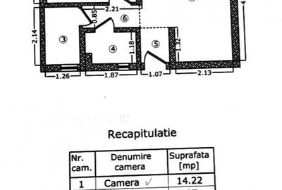 Apartament 2 camere centrala proprie - renovat - 9