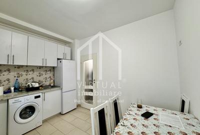 Ap. cu 2 camere, 52mp utili, etaj 1/4, bloc cu lift, Car. Tineretului - 7