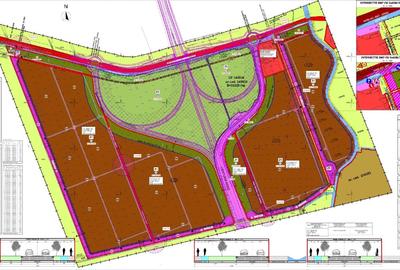 Vand teren 69 ha la iesire din Arad spre Nadlac langa Lukoil pe DN 7 - 1