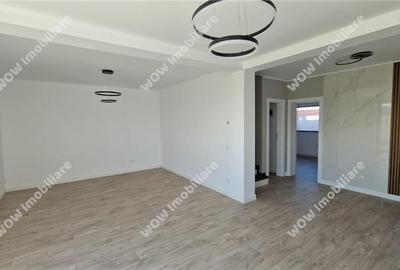 Casa cu 4 camere 3 bai pivnita si teren de 410 mp de vanzare in Cristian - 2
