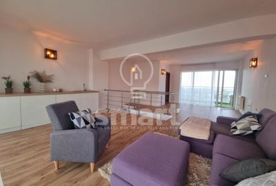 Penthouse de 230 mp pe 2 nivele in Buna Ziua - Priveliste top - 9