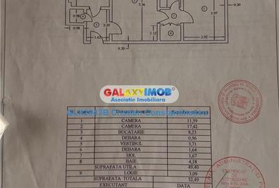 Apartament 2 camere,52 Mp ParkLake Mall ,Parcul IOR, Metrou Dristor - 1