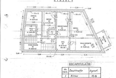 S+P+2E | 11 camere | Str. Toamnei | Dacia - 22