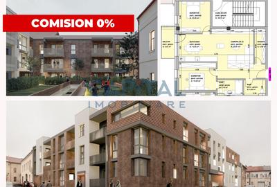 Apartament de vanzare, bloc nou, 3 camere, 102mpc, Centru Vechi, comision 0% - 1