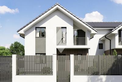Casa noua 4 camere 3 bai, teren 340 mp Sura Mare Sibiu - 7