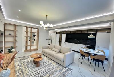 Apartament cu 3 camere decomandat, mobilat în Băneasa