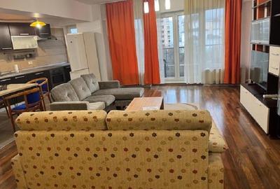 Apartament cu 2 camere semidecomandat, mobilat în Plopilor