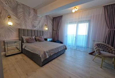 Statiunea Mamaia - 2 camere 93mp cu vedere frontala Lacul Shiutghiol, parcare - 24