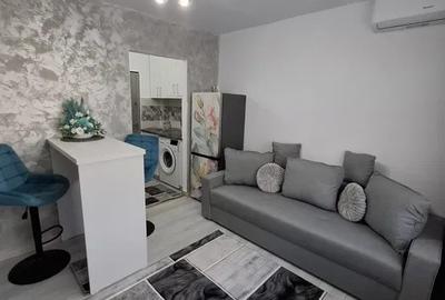 Garsonieră semidecomandată, mobilată în Nicolina