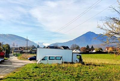 Teren cu PUZ in lucru langa ocolitoarea Mun Sacele - 1