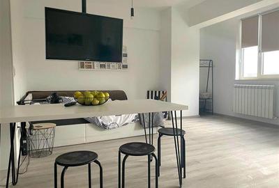 Apartament tip studio in Tatarasi. Intabulat, mobilat, parcare inclusa - 8
